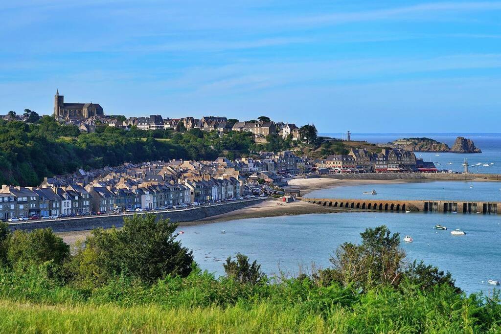 Maison Baie Du Mont Saint-Michel Cherrueix Buitenkant foto