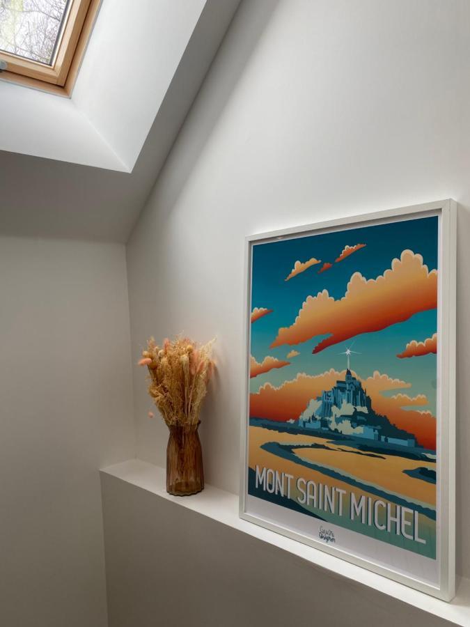 Maison Baie Du Mont Saint-Michel Cherrueix Buitenkant foto
