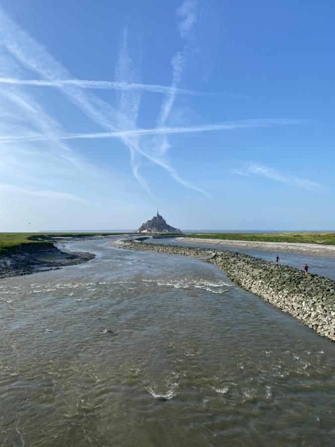 Maison Baie Du Mont Saint-Michel Cherrueix Buitenkant foto