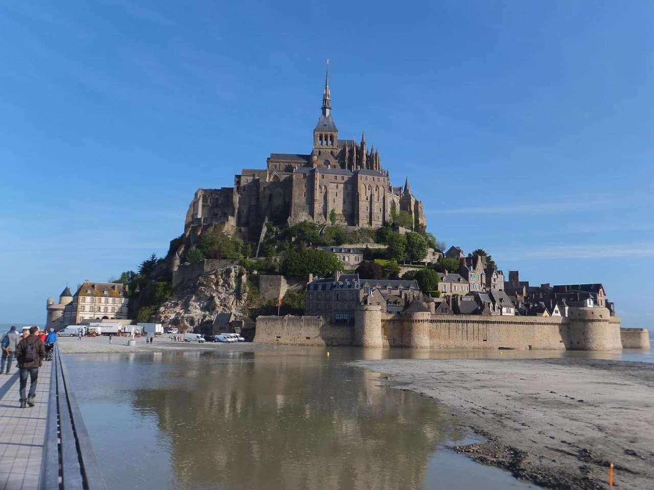 Maison Baie Du Mont Saint-Michel Cherrueix Buitenkant foto